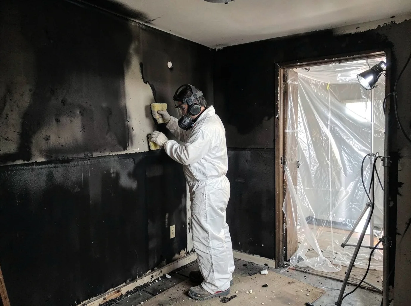 Fire Damage Restoration company in Excel, AL